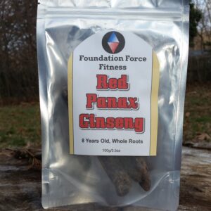 Red Panax Ginseng - 8 Years Old - 100grams/3.5oz